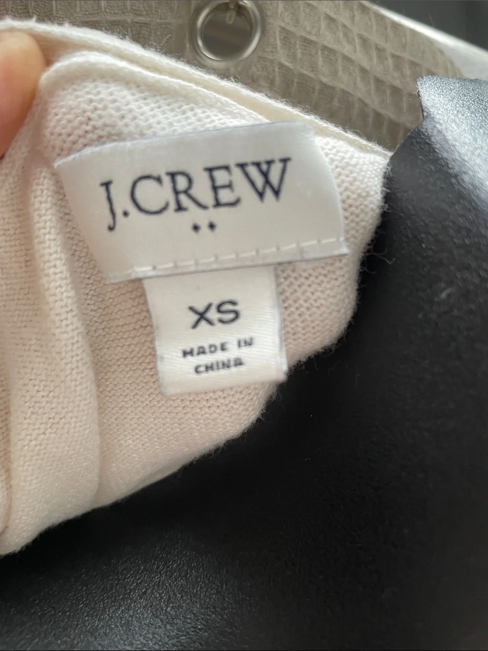 J. Crew elegant cream